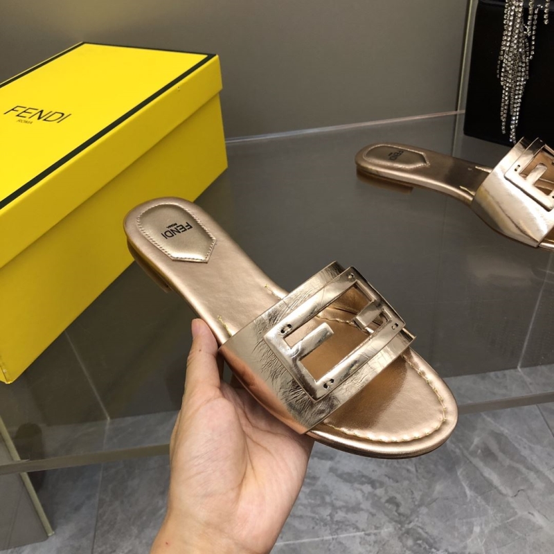 Fendi Slippers